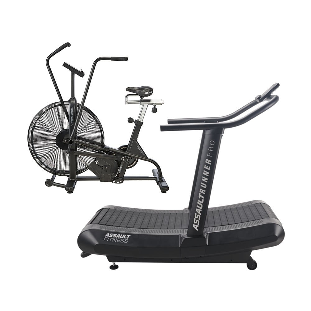 Assault Fitness Cardio Workout Package - Complete Home Gym Equipment for HIIT & Cardio Training | Perfect for Home Workouts, CrossFit & Weight Loss