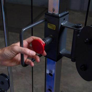 PFT100 Powerline Functional Trainer - Home Gym Strength Training Equipment for Full Body Workouts - Perfect for Small Spaces & Home Fitness