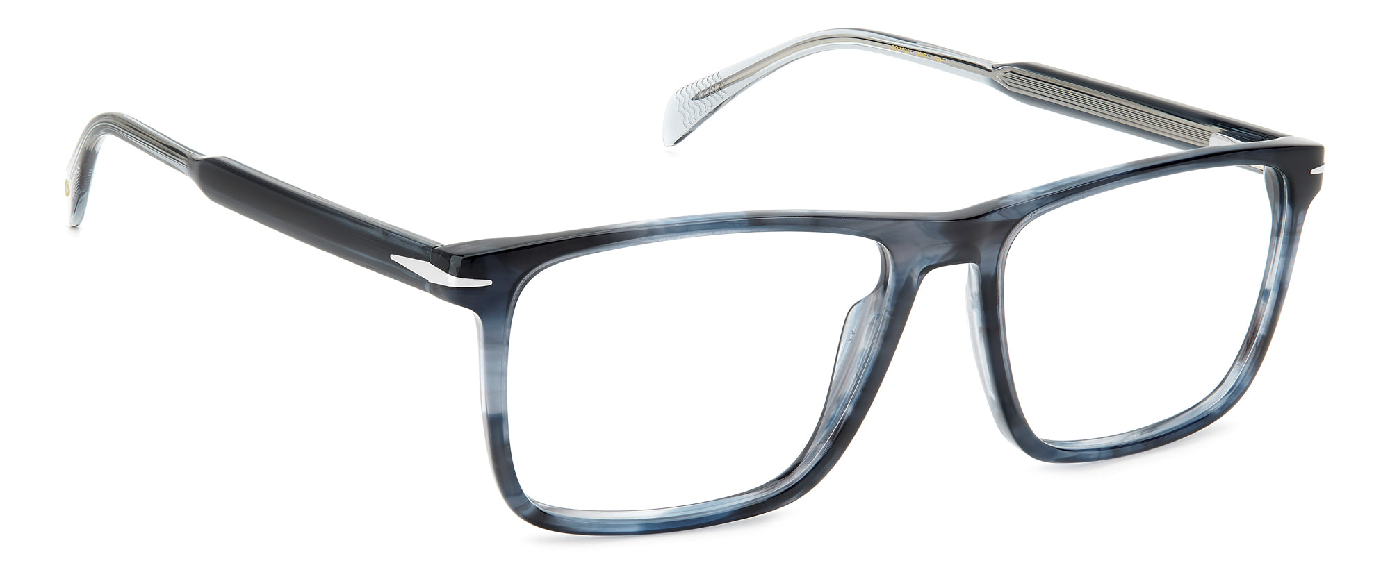 David Beckham DB1124 Men's Sunglasses - Polarized UV Protection Aviator Style for Driving, Outdoor & Fashion