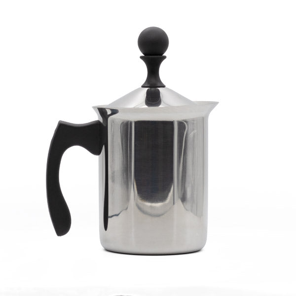 Ten Mile Milk Frother - Electric Handheld Whisk for Coffee, Latte & Cappuccino - Perfect for Home, Office & Cafe Use