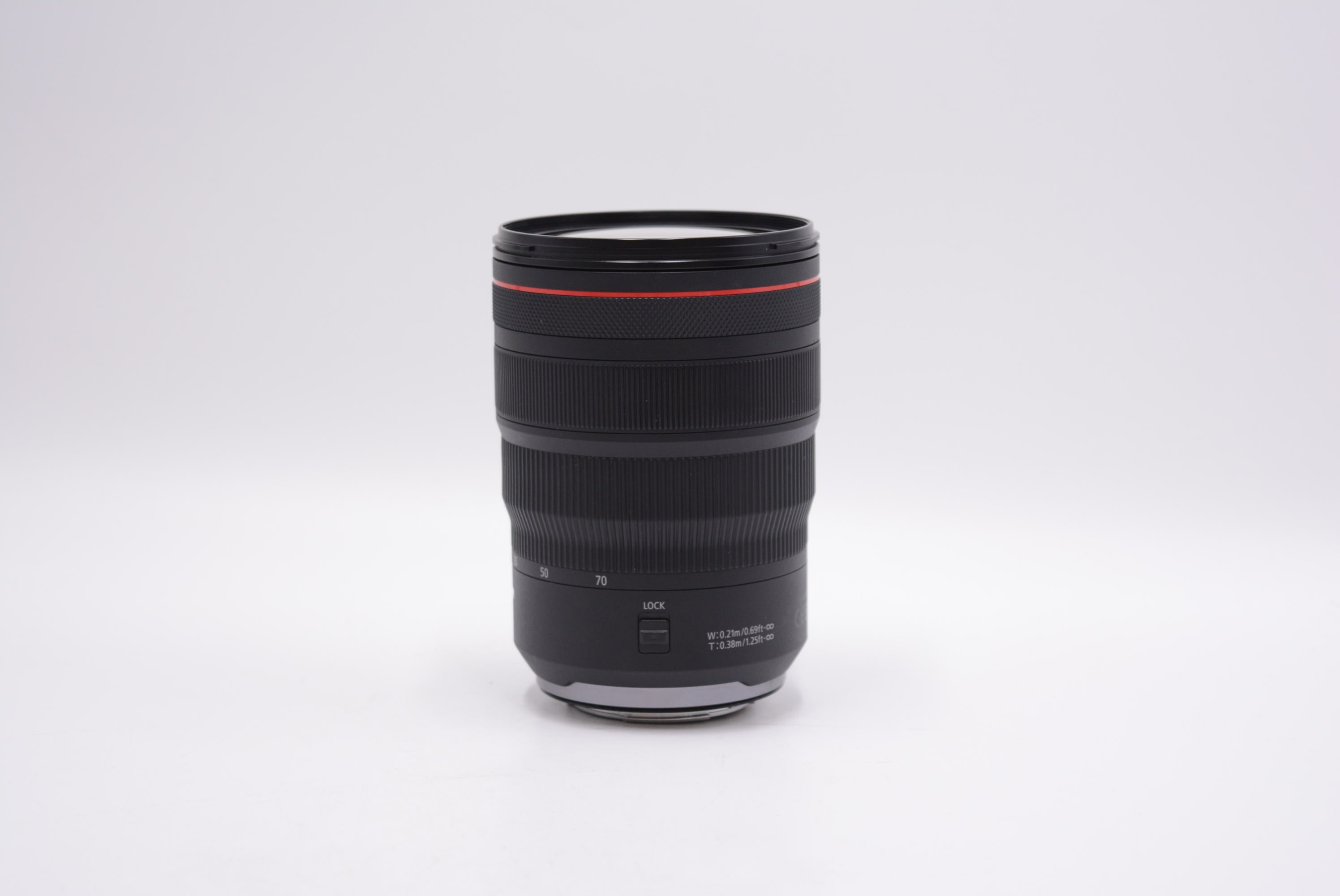 Canon RF 24-70mm f/2.8L USM Lens - Professional Full Frame Zoom Lens for Canon Mirrorless Cameras | Fast Aperture for Low Light & Portraits | Used Like New Condition | Perfect for Wedding, Travel & Event Photography