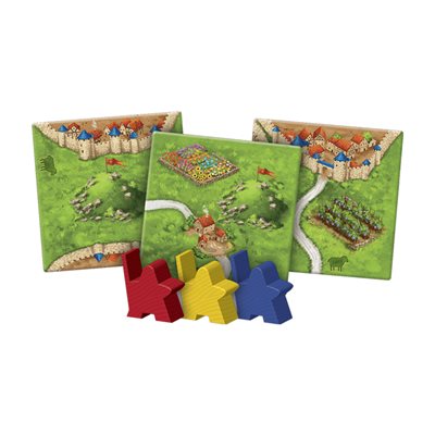 Carcassonne Hills & Sheep Expansion Board Game - Strategy Tile Placement Game for Adults & Families - Perfect for Game Nights & Family Gatherings