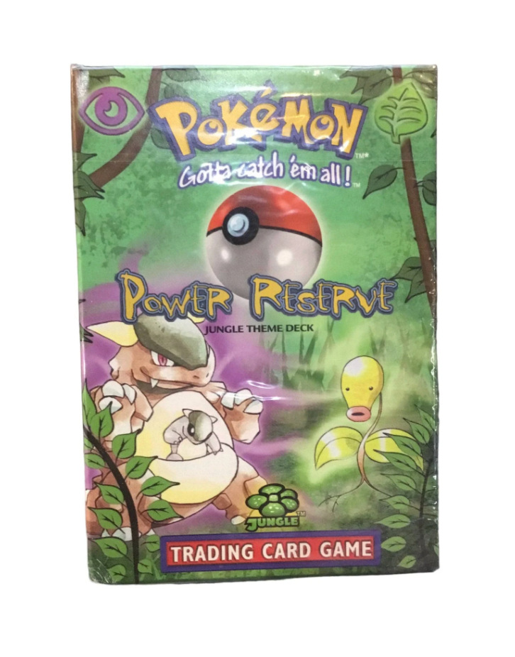 Jungle Theme Deck with Power Reserve - Premium Collectible Card Game Accessories for MTG & Strategy Gamers | Perfect for Game Nights & Tournaments