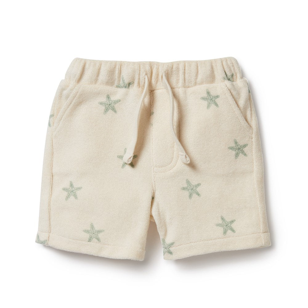 Organic Terry Shorts for Women - Soft Cotton Comfortable Lounge Shorts - Perfect for Yoga, Sleepwear & Summer Casual Wear