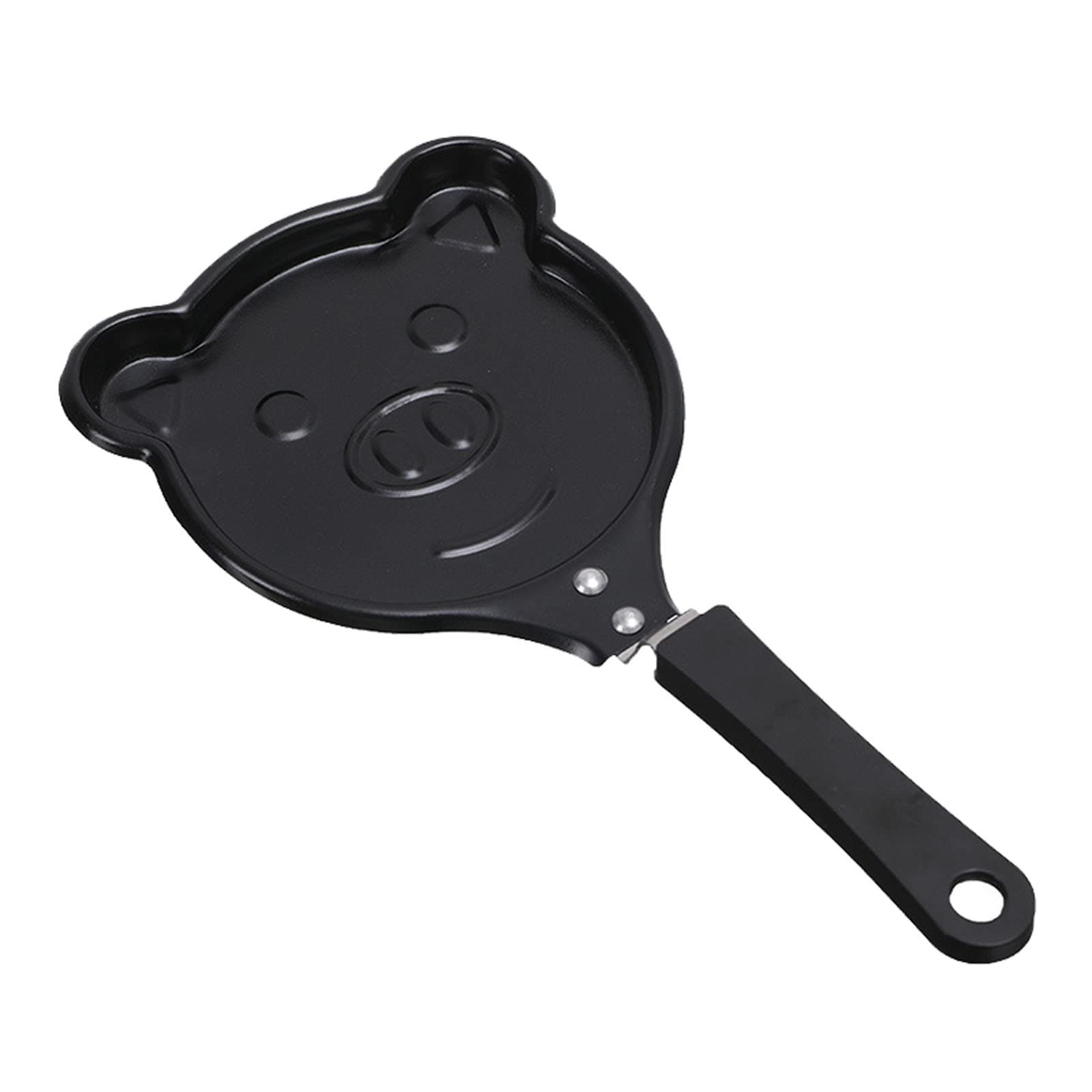 **GTMANG Mini Electric Egg Pancake Maker - Non-Stick Breakfast Pan with Cartoon Mold - Perfect for Christmas Gifts for Husband, Omelette & Pancake Cooking at Home**    *(Use Case: Ideal for quick breakfasts, homemade snacks, and fun family cooking activities.)*
