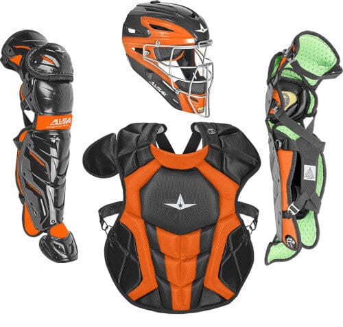 Black/Orange