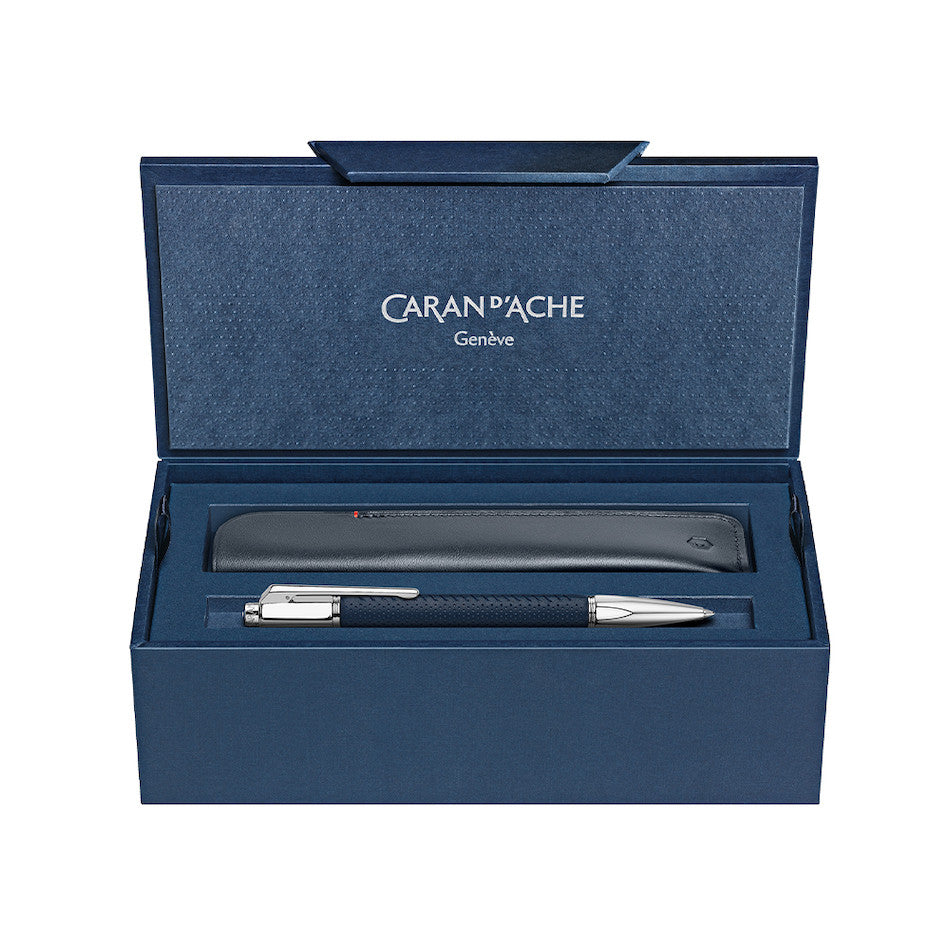 Caran d'Ache Varius Trophy Luxury Ballpoint Pen - Premium Writing Instrument for Business, Gifts & Collectors - Elegant Office & Executive Use