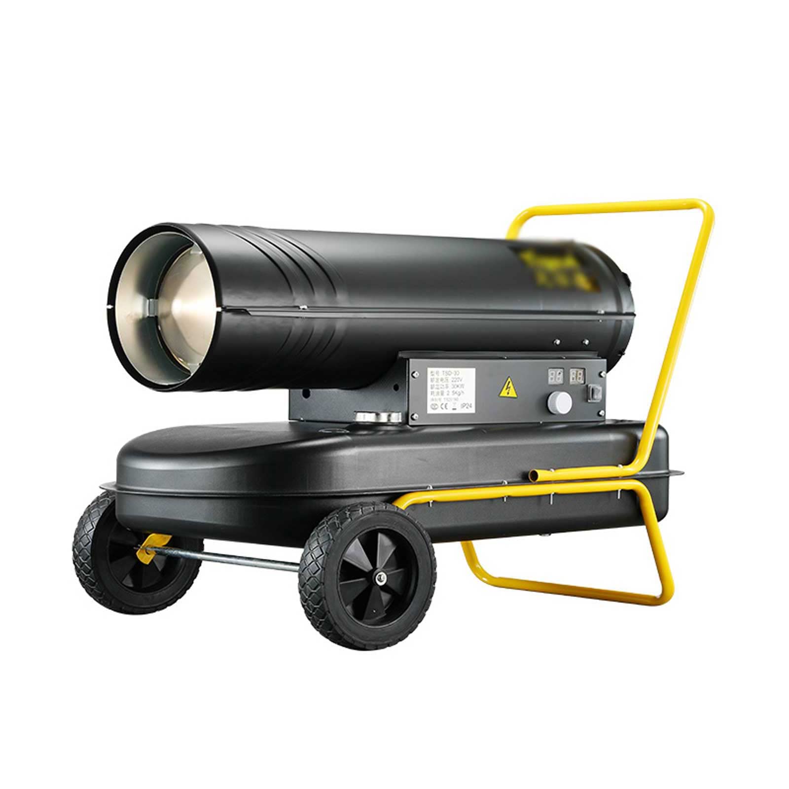 Zzmop Industrial Diesel Heater - Portable Blower & Kerosene Heater with Thermostat for Factories, Workshops, Garages, Farms | Indoor & Outdoor Heating Solution for Cold Weather
