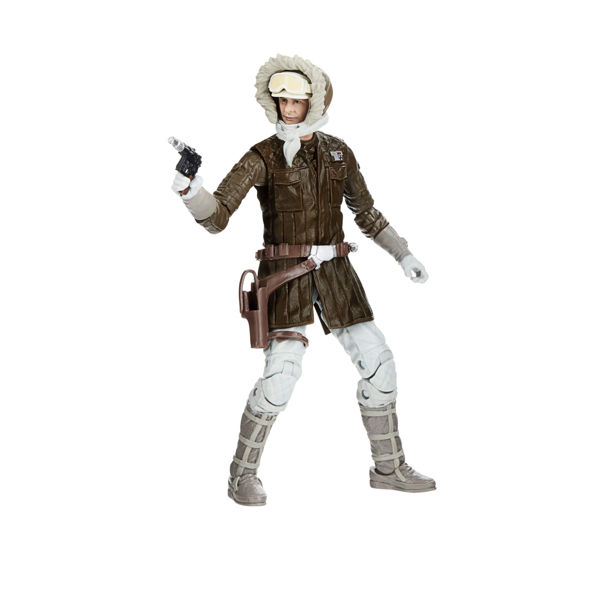 Star Wars The Black Series Han Solo (Hoth) 6-Inch Action Figure - Empire Strikes Back Archive Collection - Perfect for Display, Collecting & Cosplay Scenes