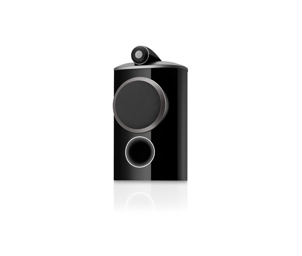Bowers & Wilkins 805 D4 Premium Bookshelf Speakers (Pair) - High-End Audio for Home Theater & Music Listening