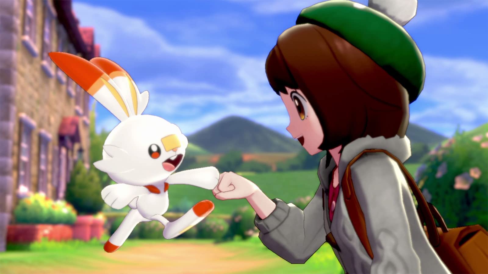 Pokemon Shield - Nintendo Switch Game (European Version) | Adventure RPG for Kids & Adults | Play at Home or On-the-Go