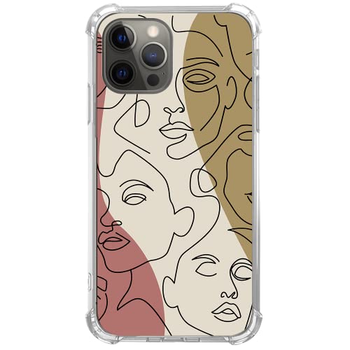 Line Art Faces