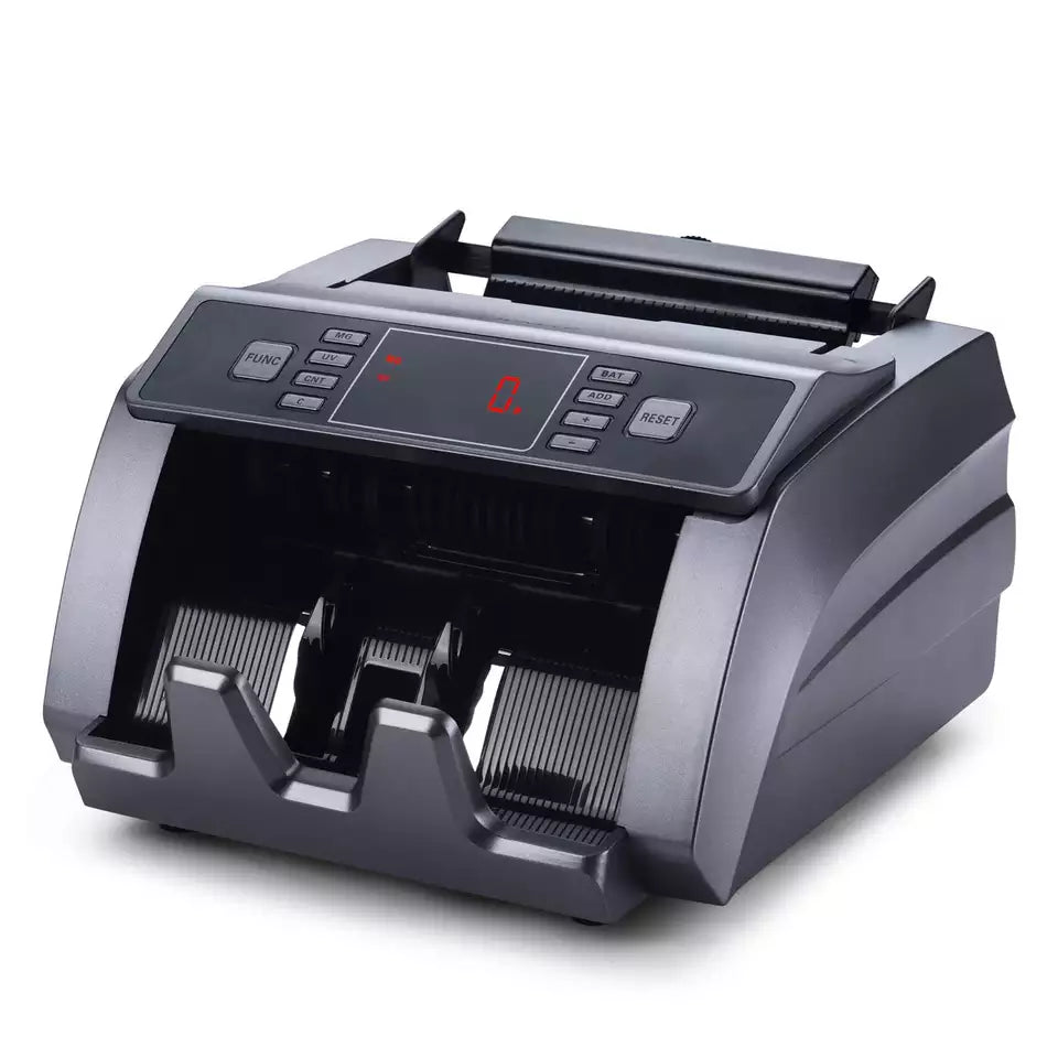 Best Money Counter Machine for Cash Counting - Fast & Accurate Bill Counter with UV/MG/IR Detection - Perfect for Banks, Retail Stores & Small Businesses