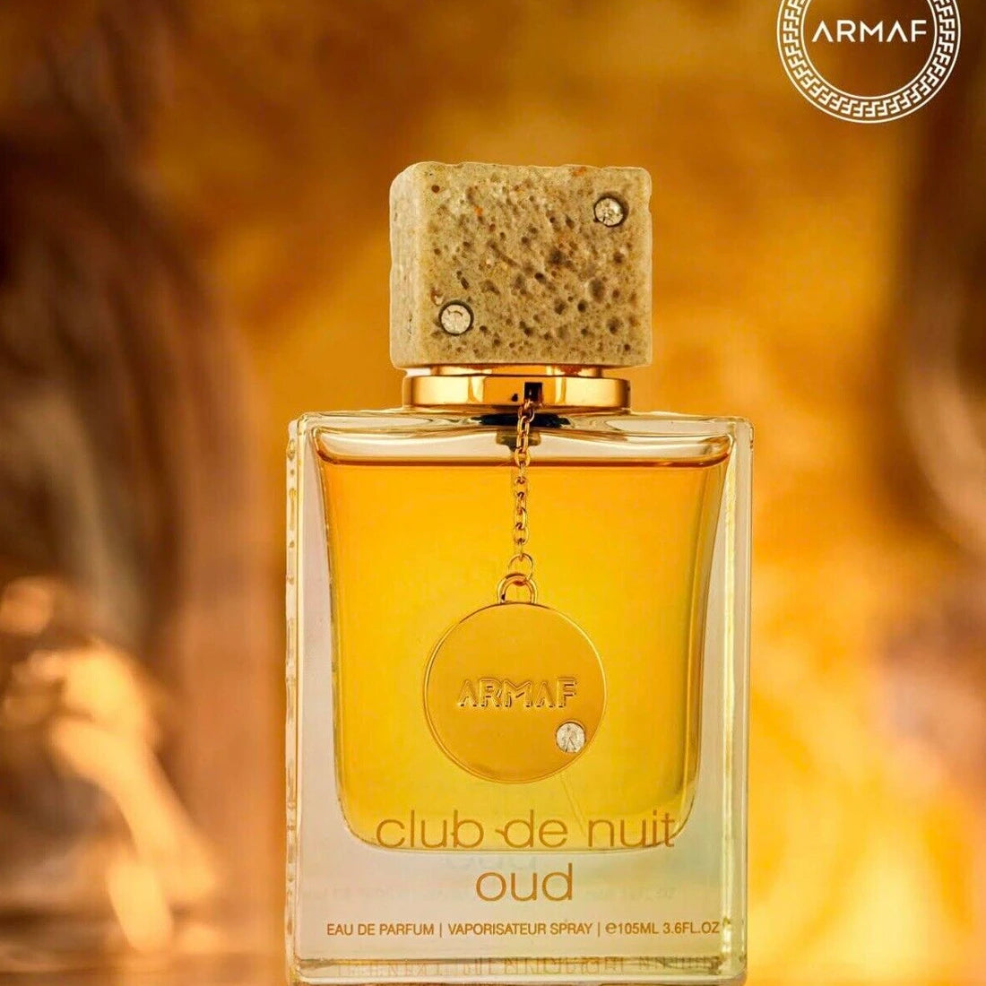 Club De Nuit Oud 3.6 oz Unisex Perfume - Long Lasting Luxury Fragrance for Men & Women | Perfect for Date Night, Special Occasions & Daily Wear