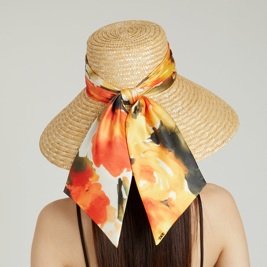 Mirabel Wide Brim Sun Hat for Women - UPF 50+ UV Protection Summer Beach Hat - Fashionable Floppy Hat for Outdoor, Travel & Gardening