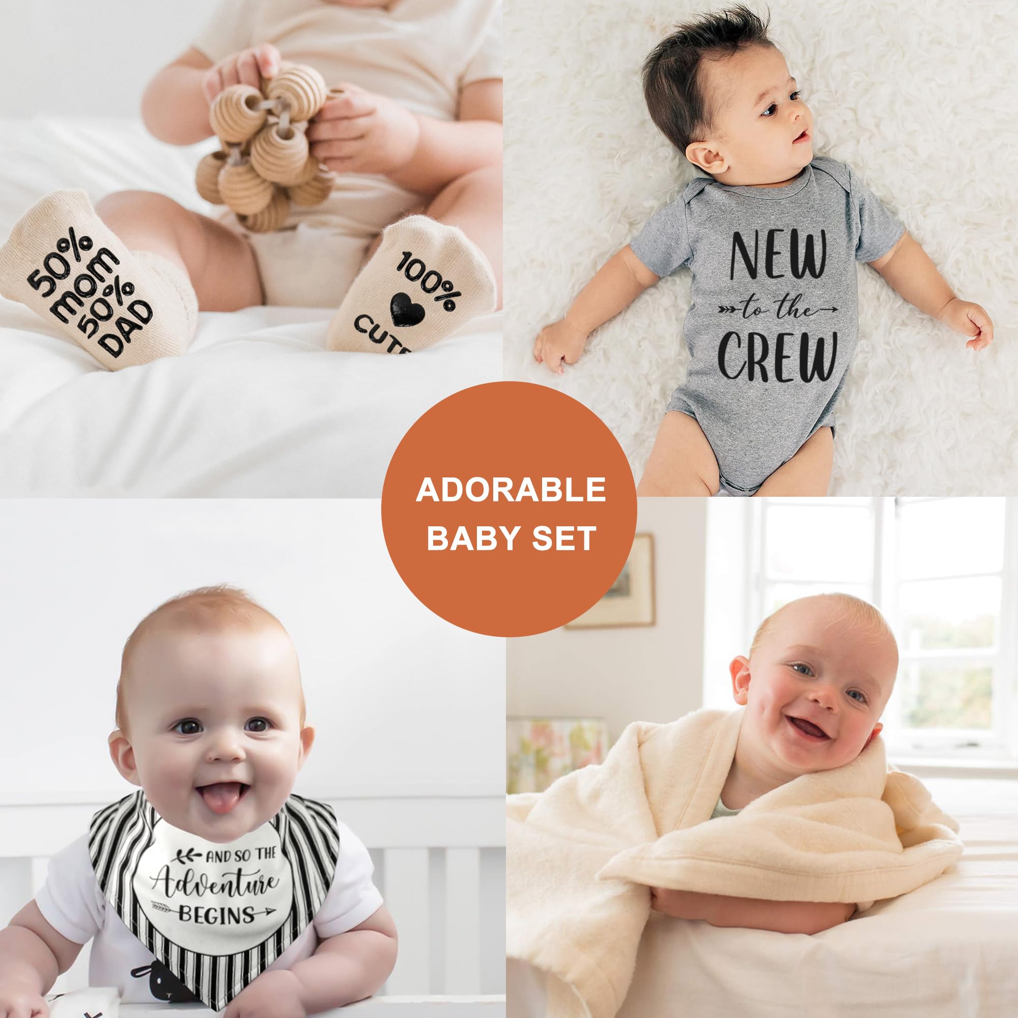**2024-2025 Best New Parents Gifts for Couples – Thoughtful Pregnancy Gifts for Mom and Dad, First-Time Parent Gift Basket, Baby Shower & Gender Reveal Presents – Perfect for Celebrating Parenthood & Newborn Arrival**