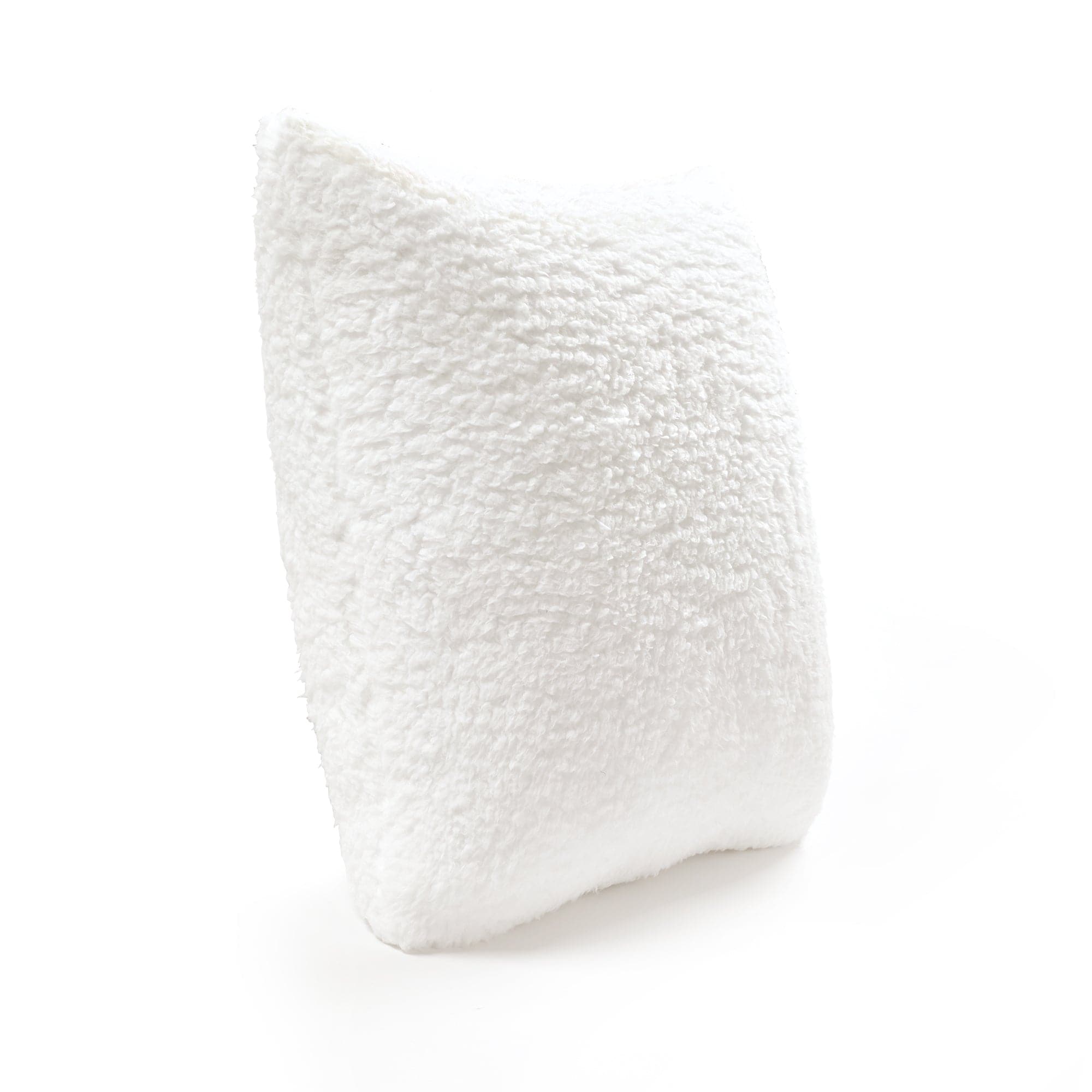 Soft & Cozy Reversible Sherpa Pillow Cover - Fluffy Decorative Throw Pillow Case for Couch, Bed, Sofa - Home Decor & Living Room Accent