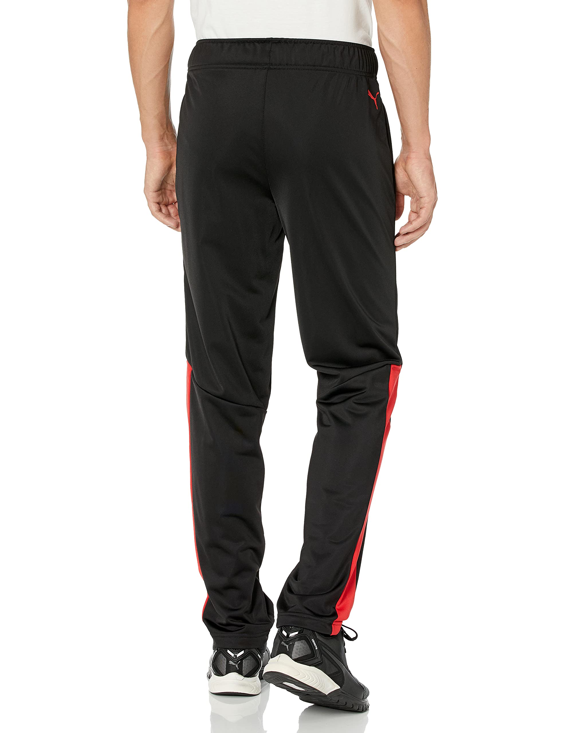 PUMA Men's Contrast Pants for Big & Tall - Comfortable Athletic Joggers with Stylish Design - Perfect for Gym, Running, and Casual Wear