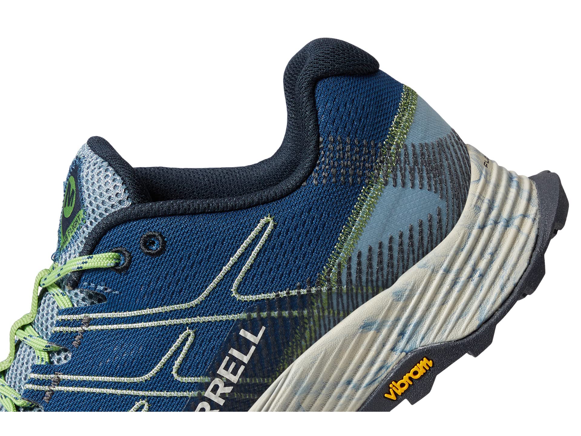 Merrell Men's Moab Flight Hiking Shoes - Lightweight & Waterproof Trail Running Shoes for Outdoor Adventures - Perfect for Hiking, Camping, and Backpacking