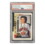 Authentic Jarome Iginla Signed 1997 Pinnacle #LTH 1A Calgary Flames Hockey Card - PSA/DNA Certified - Collectible Memorabilia for Hockey Fans & Sports Card Enthusiasts - Perfect for Display, Investment & Gifting