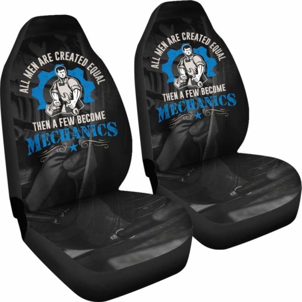 Premium Car Seat Covers for Mechanics - Durable & Comfortable Auto Seat Protectors (Model 174914) - Perfect for Work Vehicles, Trucks & Daily Commutes