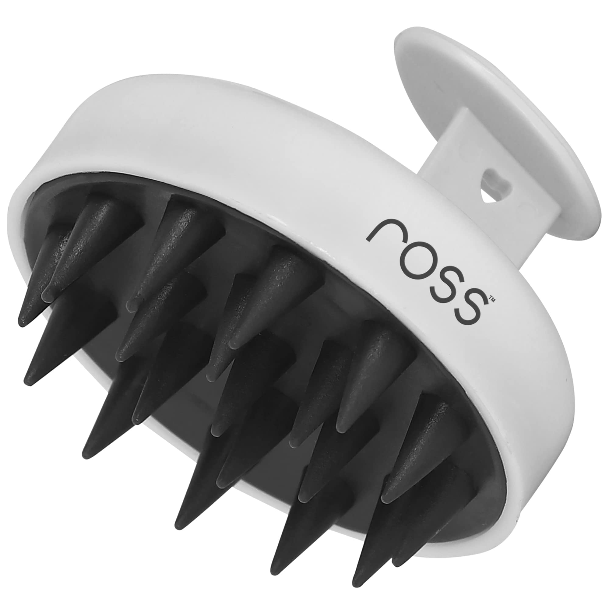 Ross Scalp Massager - Soft Bristle Shampoo Brush for Hair Care & Relaxation | Home & Salon Use