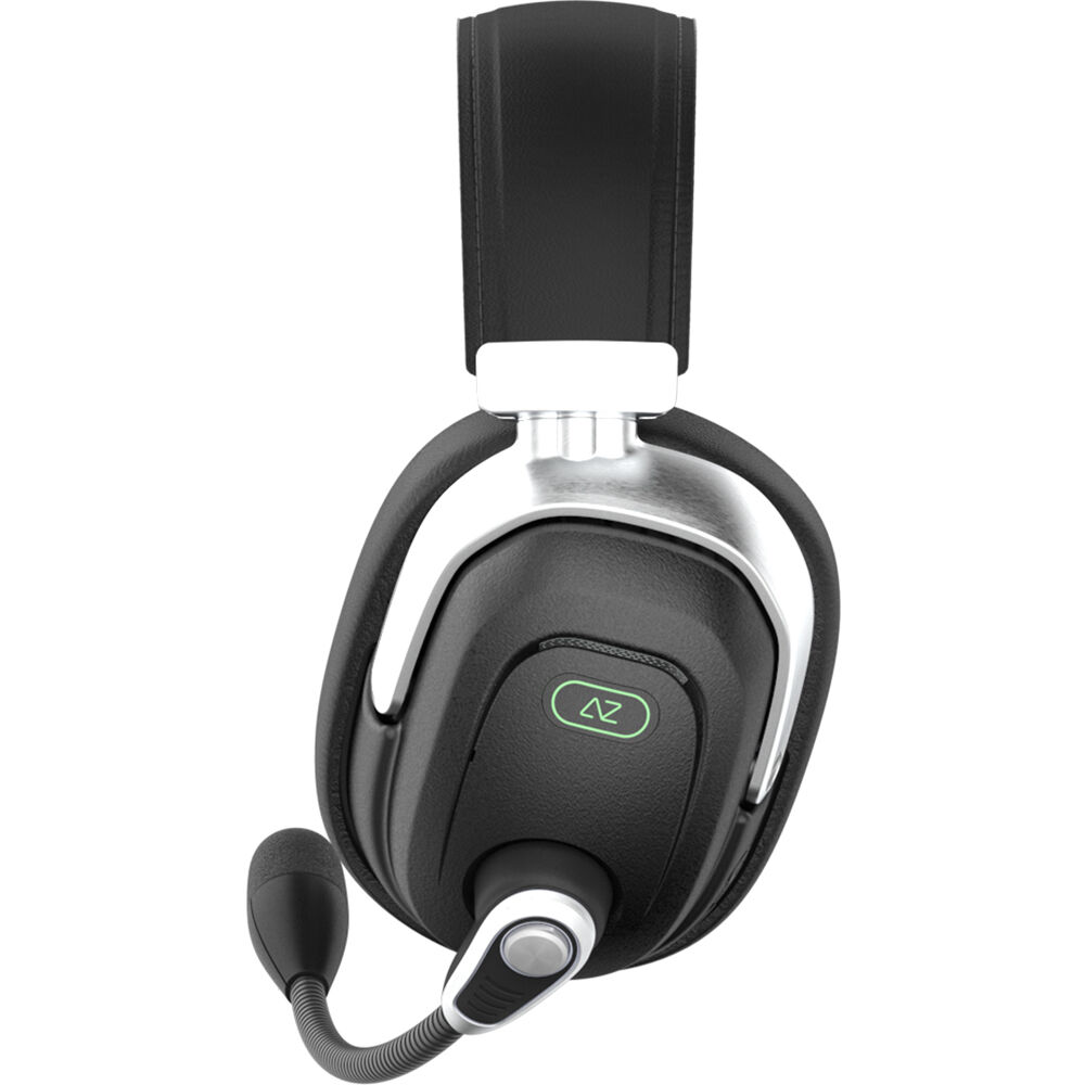 AceZone A Rise Hybrid ANC Gaming Headset - Wireless Bluetooth Headphones with Active Noise Cancelling for PC, PS5, Xbox - Perfect for LAN Tournaments, Esports & Competitive Gaming