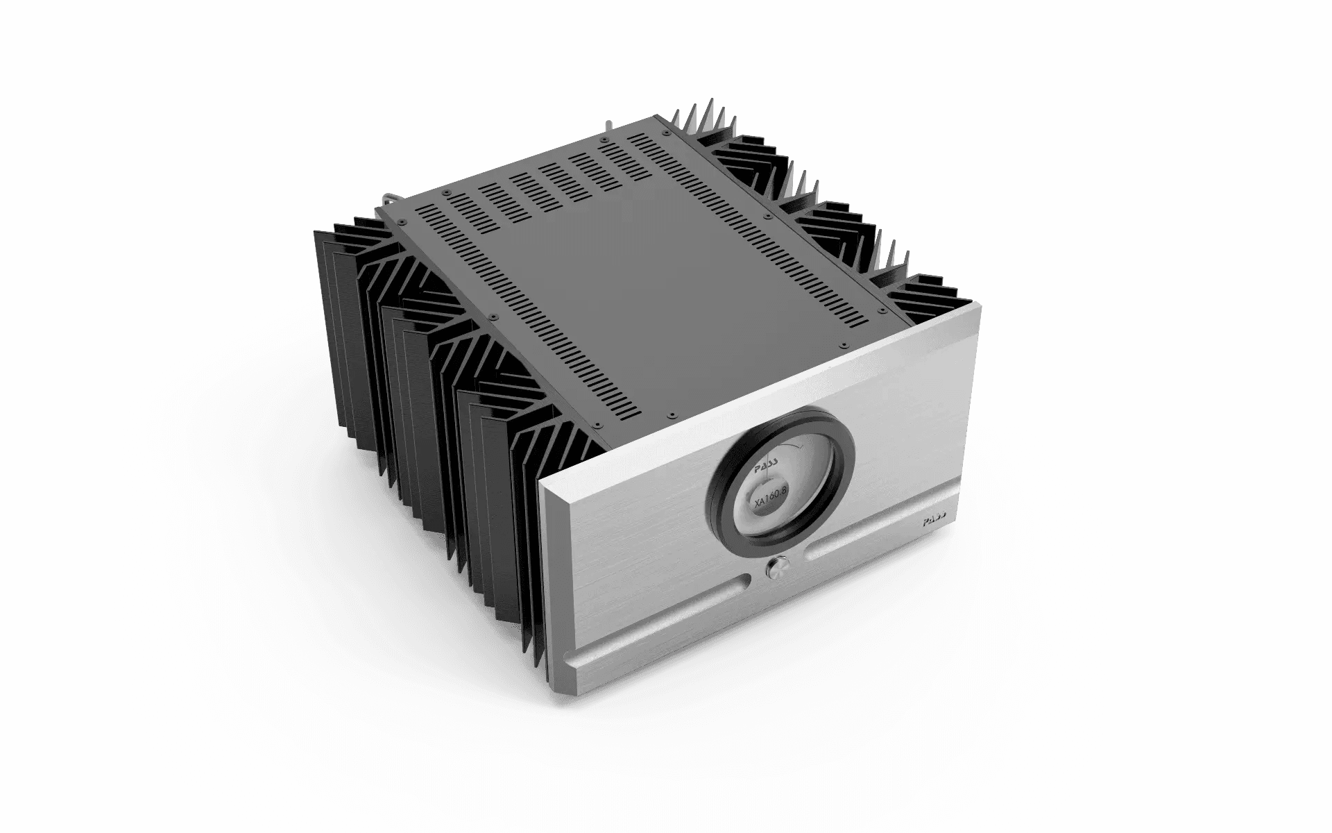 Pass Labs XA160.8 Monoblock Power Amplifier (Pair) - High-End Audio Equipment for Home Theater & Audiophile Sound Systems