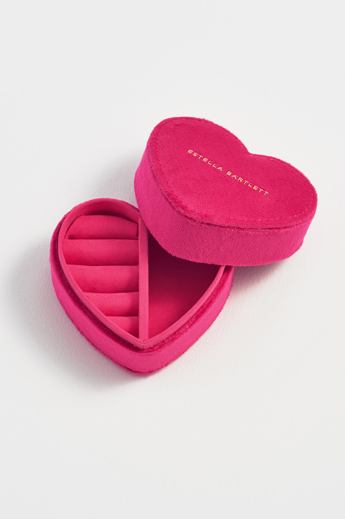 Mini Heart Jewelry Box - Elegant Gift Box for Necklaces, Rings & Keepsakes - Perfect for Valentine's Day, Anniversaries & Romantic Gifts