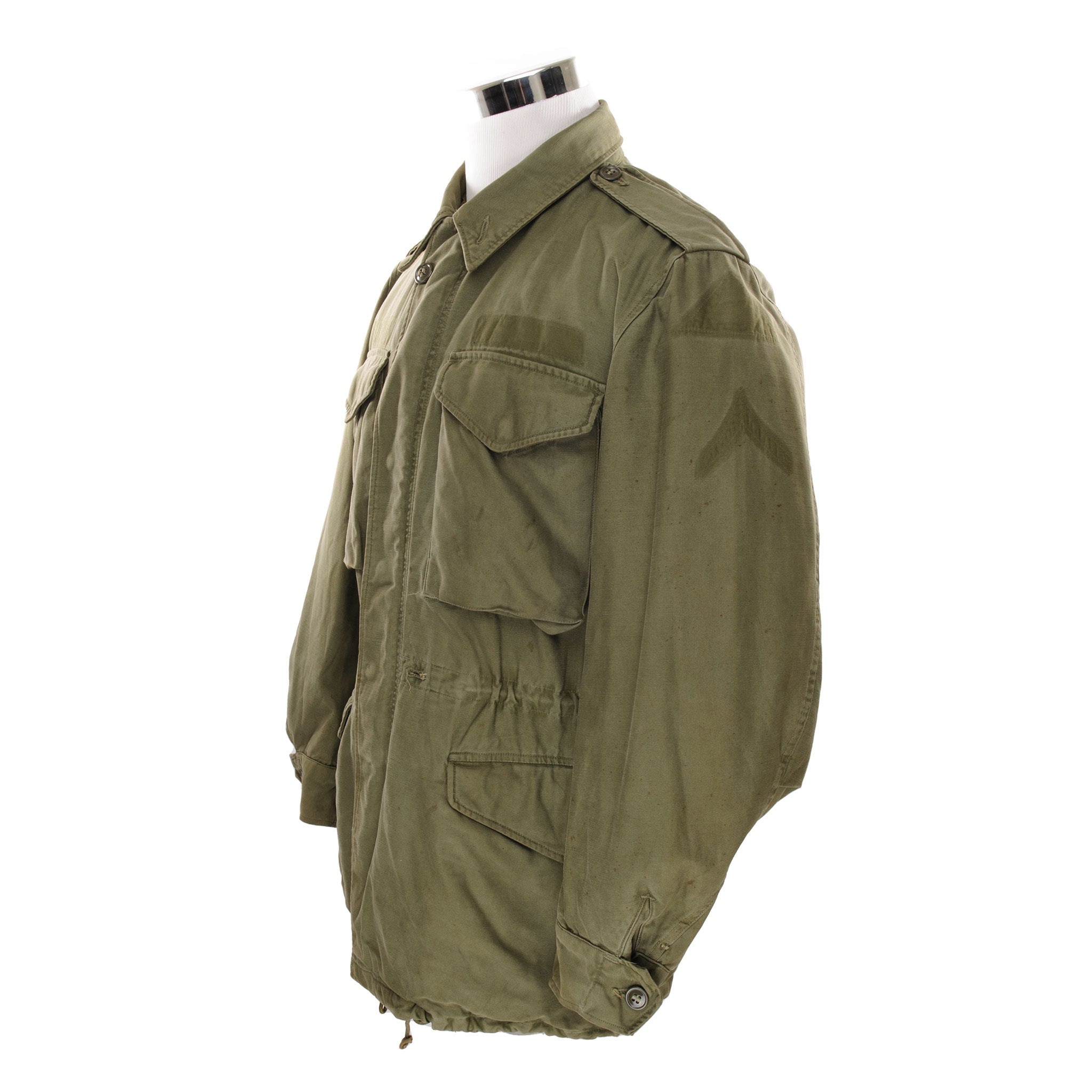 Vintage US Army M-51 Field Jacket - Small Regular Size - Authentic 1951 & 1958 Vietnam War Military Surplus - Perfect for Reenactments, Outdoor Adventures & Vintage Fashion
