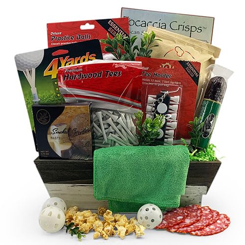 Premium Masters Golf Gift Basket Set - Official Tournament Merchandise & Collectibles for Golf Lovers | Perfect for Birthdays, Father's Day & Corporate Gifts