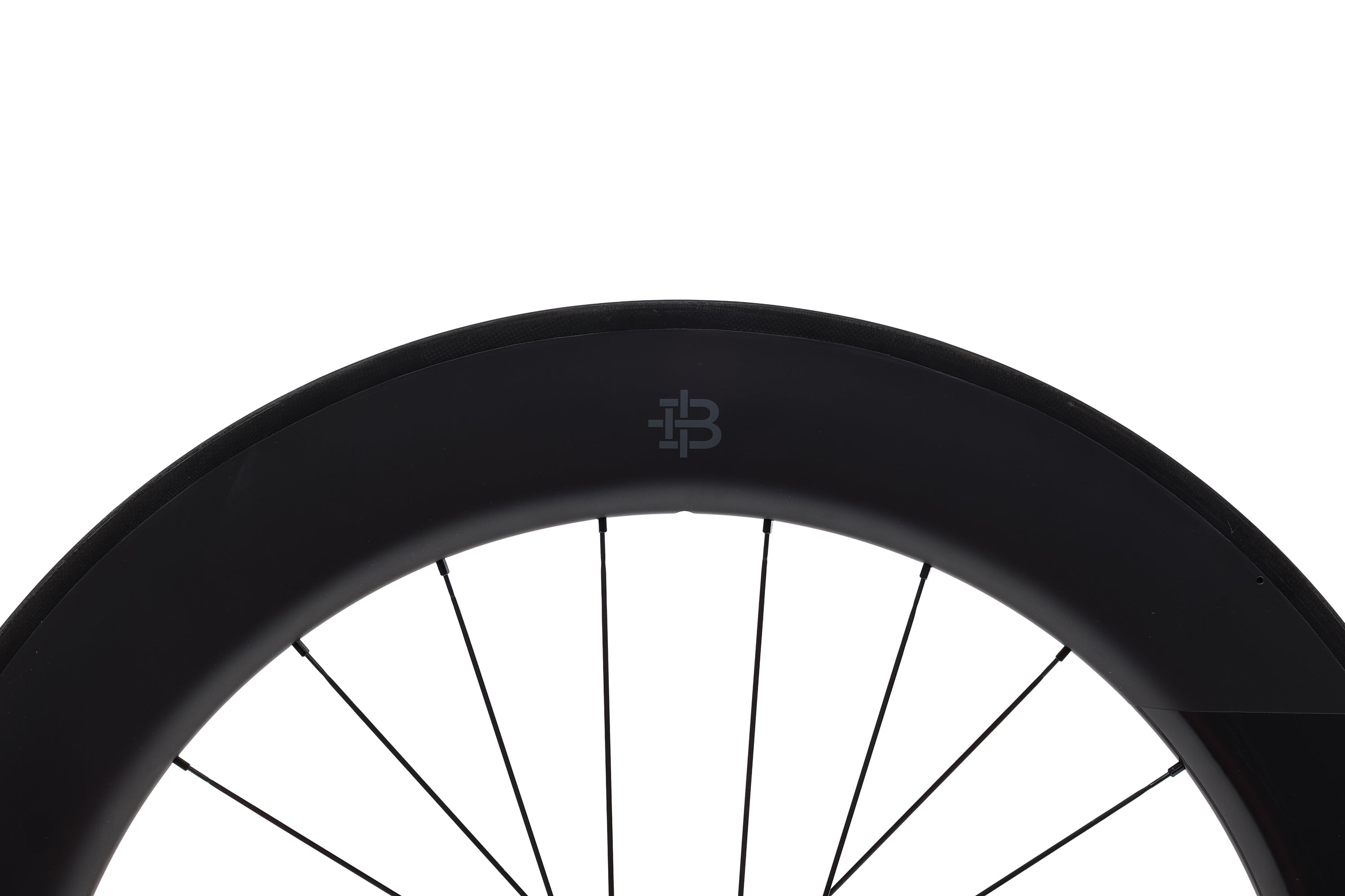 Black Inc Eighty Carbon Tubular 700c Wheelset - Lightweight Aero Road Bike Wheels for Racing & Performance Cycling | Perfect for Triathlons & Competitive Road Races