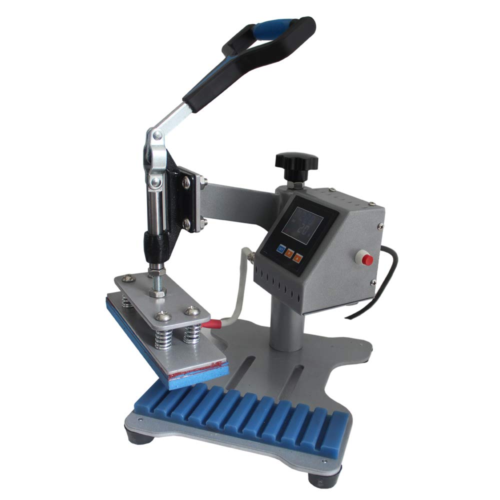 110V 10-Piece Pen Heat Transfer Machine - Multi-Station Ballpoint Heat Press for DIY Crafts, T-Shirts, Mugs & Personalized Gifts (Perfect for Small Businesses & Home Use)