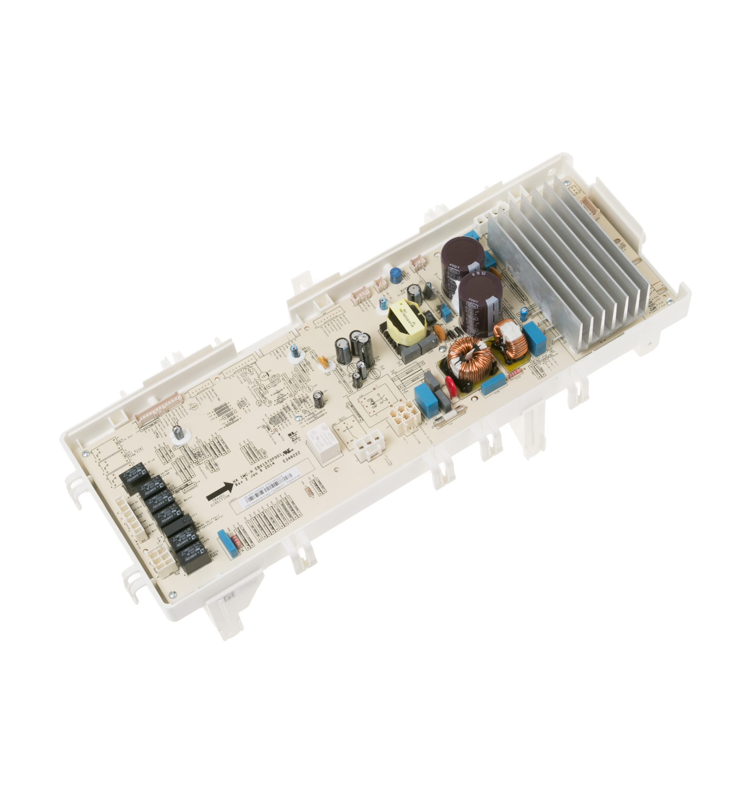 GE Appliances WH12X26034 Washing Machine Control Board Replacement Part - Compatible with GE Washers - Perfect for DIY Repairs & Home Maintenance