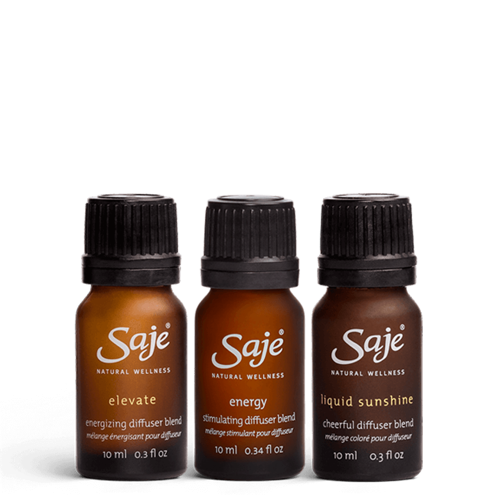 Citrus Bliss Essential Oil Diffuser Blends Trio - Uplifting Aromatherapy for Home & Office - Perfect for Relaxation, Stress Relief & Energy Boost