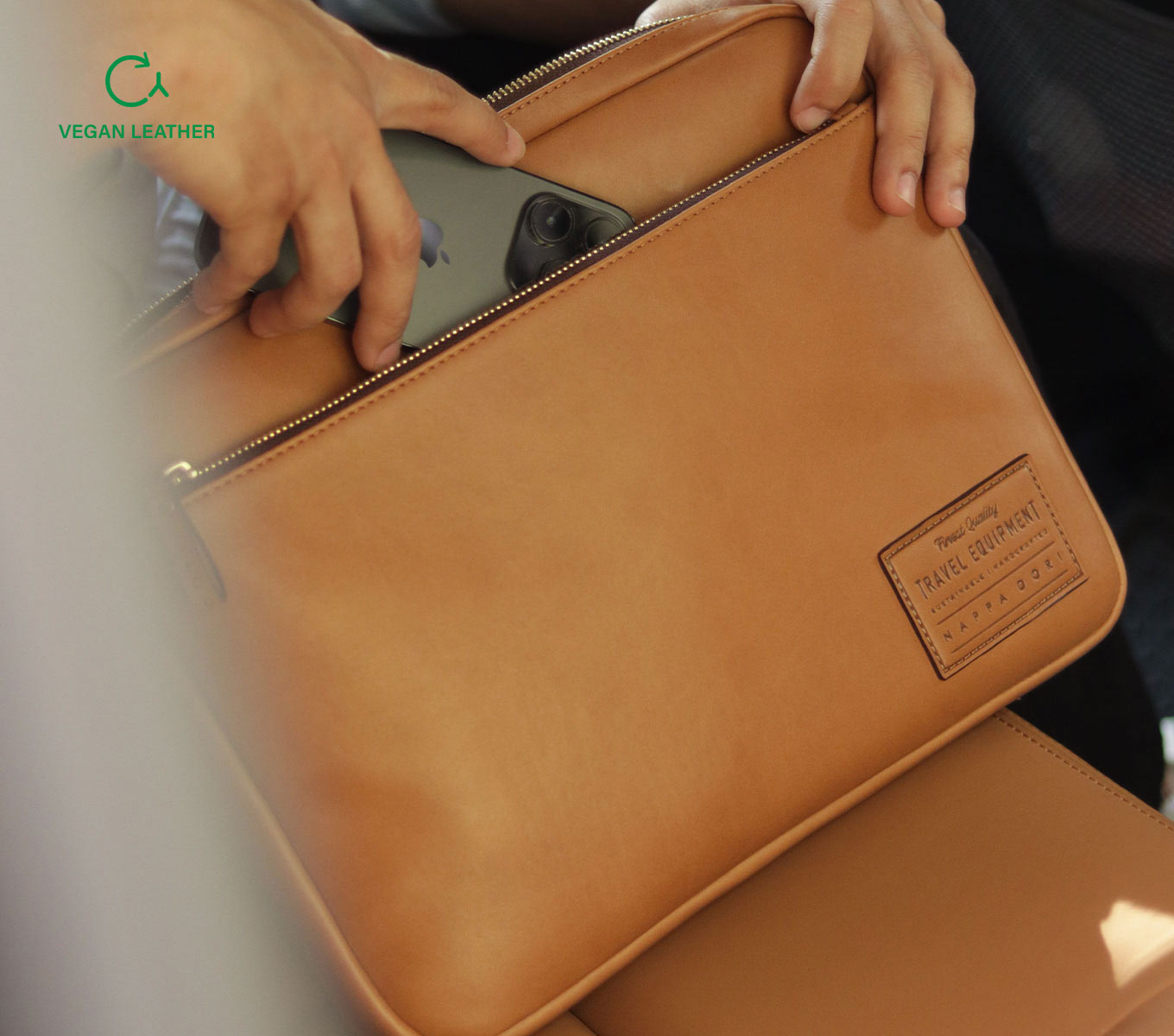Premium Apple Leather Wallet - Slim & Durable RFID Blocking Bifold Wallet for Men - Perfect for Everyday Use, Travel & Business