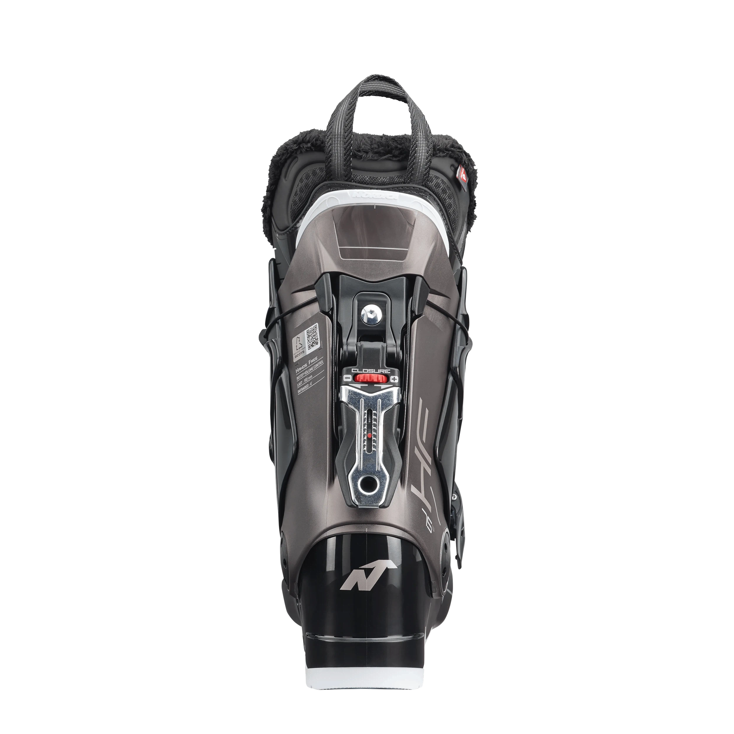 Nordica HF 75 W Ski Boots 2026 - Women's All-Mountain Ski Boots for Comfort & Performance | Perfect for Alpine Skiing & Freeride Adventures