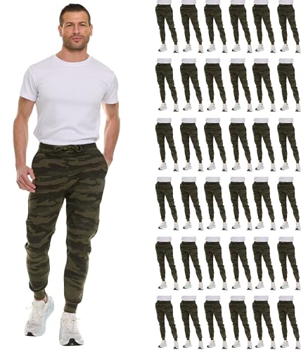 36 Pack Green Camo