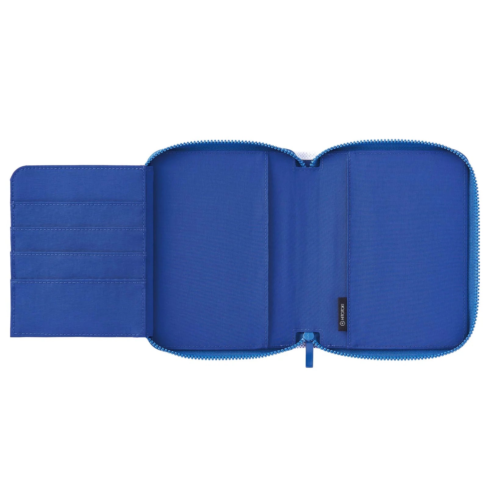 HITOTOKI NOTE Zipper Cover Passport Size - Premium Travel Organizer by KING JIM | Perfect for Passport, ID Cards & Travel Essentials Storage