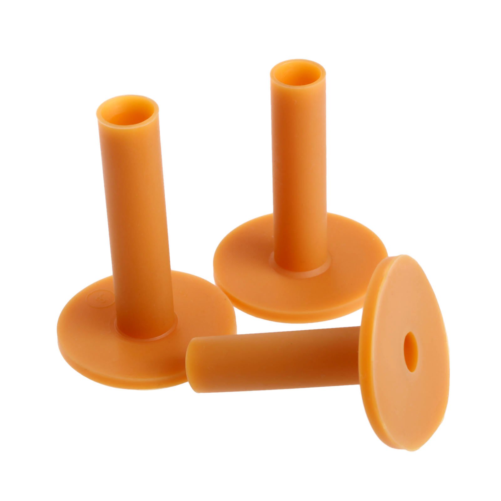 Premium Rubber Golf Tees Holder Set - Durable Plastic Golf Tees for Driving Range, Practice Mats & Training | Indoor/Outdoor Use | Multiple Sizes for Men & Women | Perfect for Backyard, Course & Golf Simulator Practice