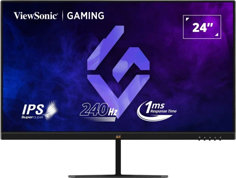 Viewsonic VX2479A 24 Inch 1080P 240Hz IPS Gaming Monitor - Ultra Fast Response, HDR, AMD FreeSync - Perfect for Esports, FPS & Racing Games (ETA Late June)