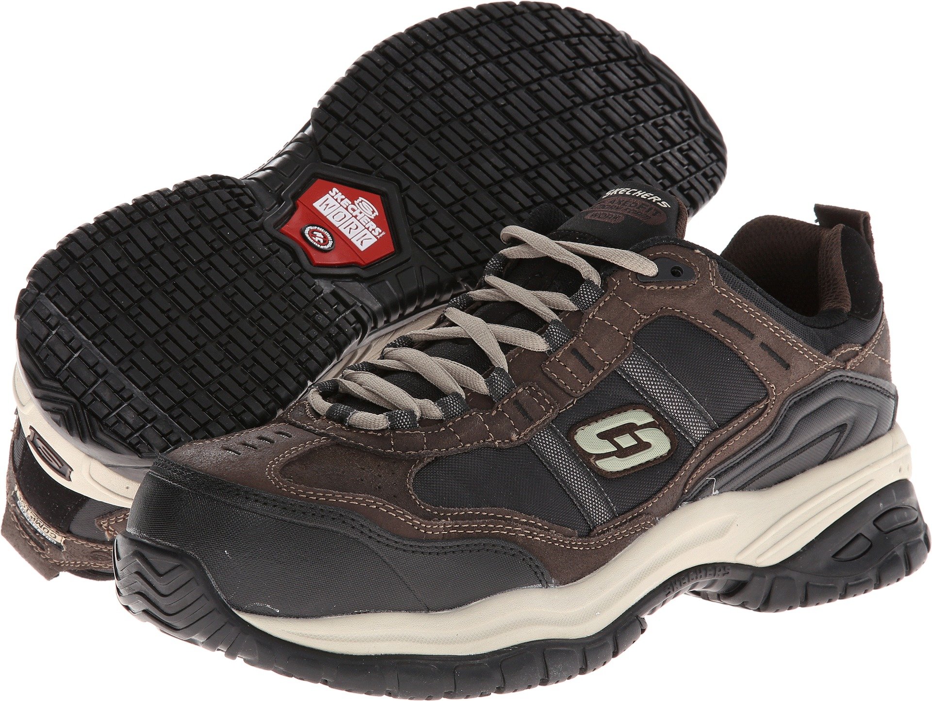 Skechers Men's Soft Stride Grinnel Slip-On Sneakers - Lightweight Comfort Walking Shoes for Men | Casual Wear, Travel & Everyday Use