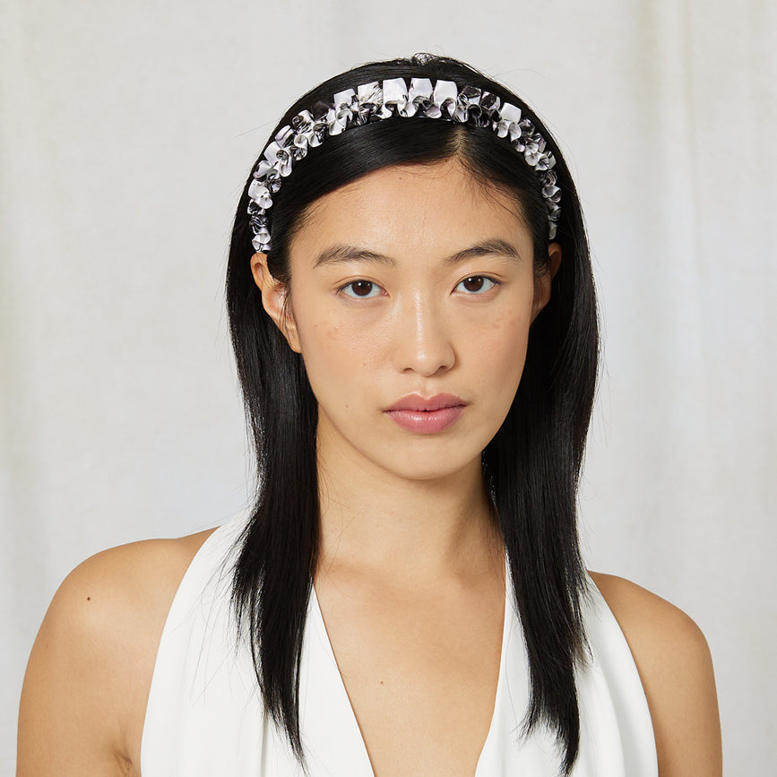 Rafaela Satin Headband for Women - Soft & Comfortable Hair Accessories for Everyday Wear, Workouts, and Special Occasions
