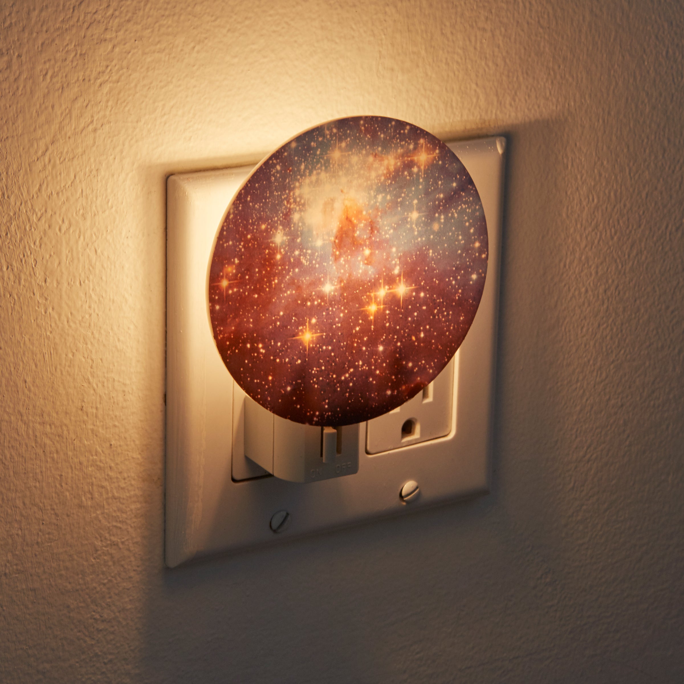 Galaxy Night Light for Kids - Star Projector LED Lamp with 8 Color Changing Modes, Timer & Remote Control - Perfect for Bedroom, Nursery, Relaxation & Sleep Aid