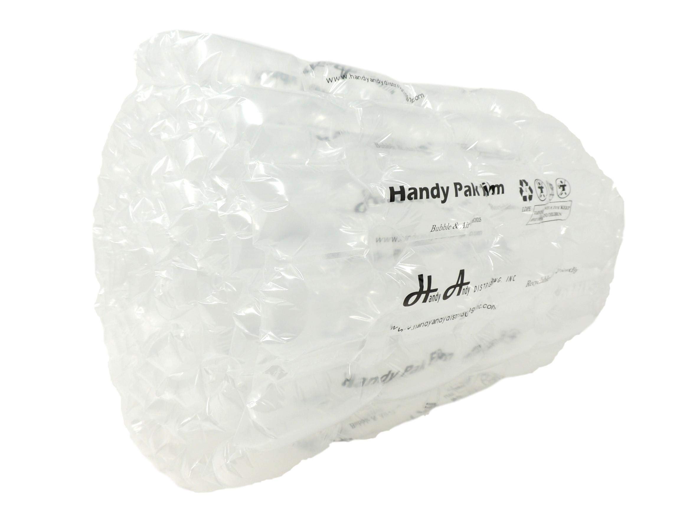 Quilt Air Tube Pillow Cushion Film - 656Ft/200M Roll for Mini Pak'R, Handy Pak Mini & Handy Pak Pro - Perfect for Packaging, Shipping & E-commerce Protection