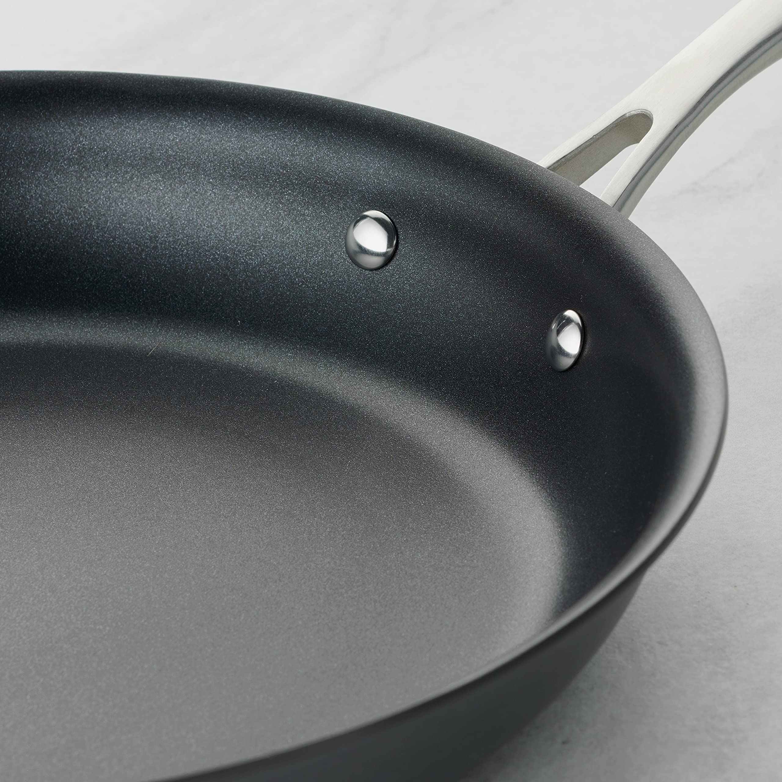 Tramontina 8-Piece Hard Anodized Nonstick Cookware Set with Glass Lids - Pots & Pans Kitchen Set, Oven & Dishwasher Safe (350°F) - Perfect for Sauteing, Boiling & Everyday Cooking