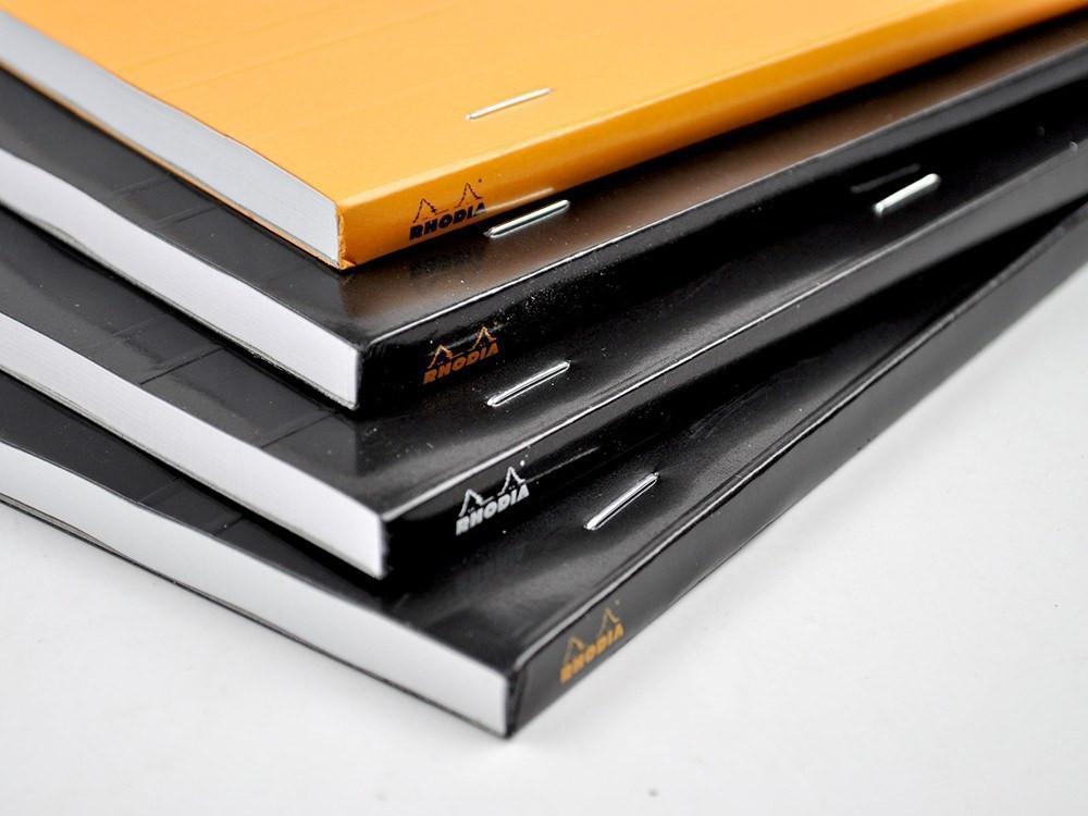 Rhodia Classic Notepad - 8.25 x 8.25 Inches Premium Grid Paper Notebook for Writing, Sketching & Note Taking - Perfect for Office, School & Art Projects