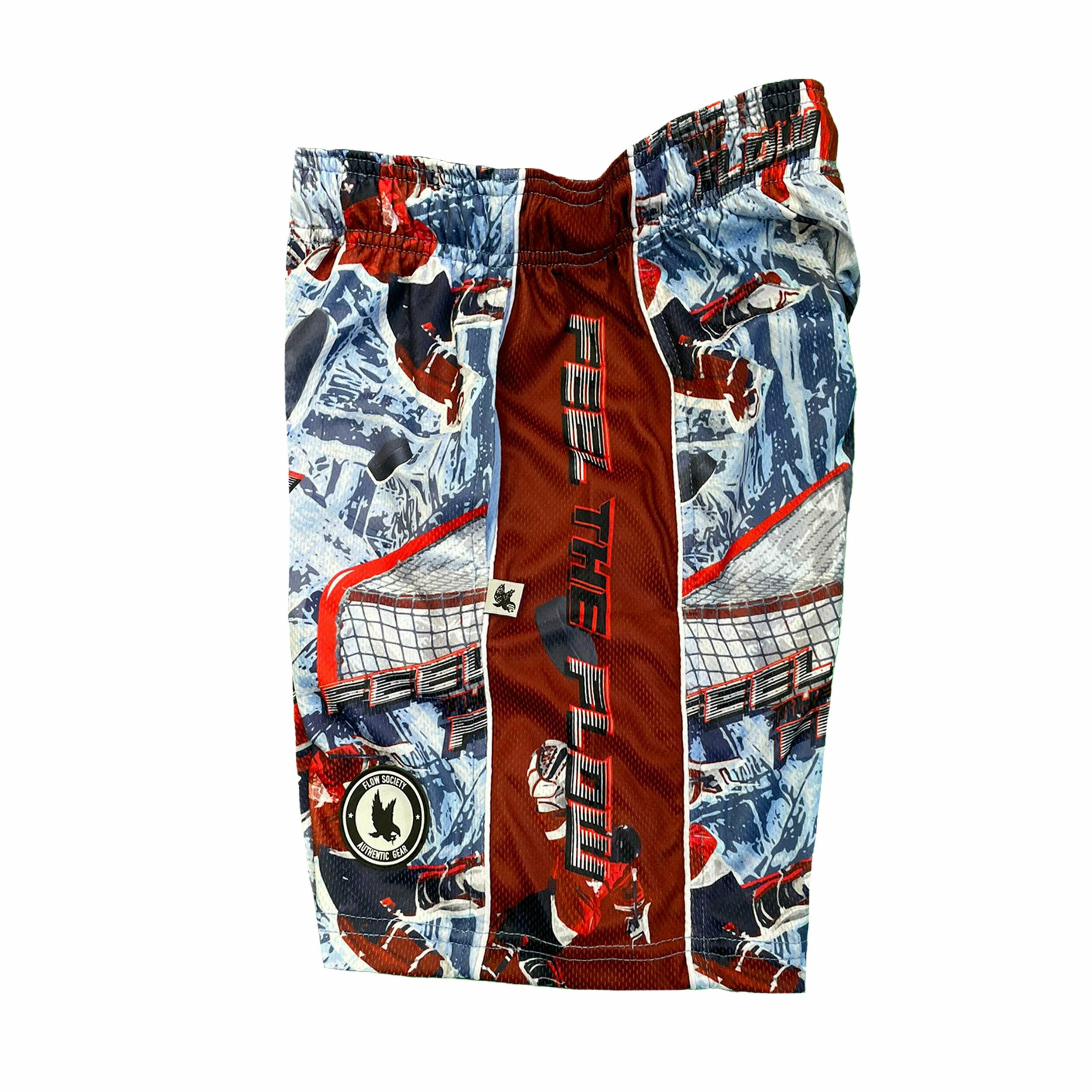 Men's Breathable Hockey Shorts - Lightweight & Quick-Dry for Maximum Comfort - Perfect for Hockey Games, Training & Casual Sports Wear