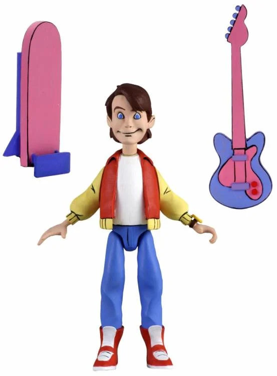Back to the Future Marty McFly Funko Pop! Vinyl Figure - Toony Classics Collectible Toy - Perfect for Movie Fans & Pop Culture Collectors - Great for Display, Gifts, and Themed Parties