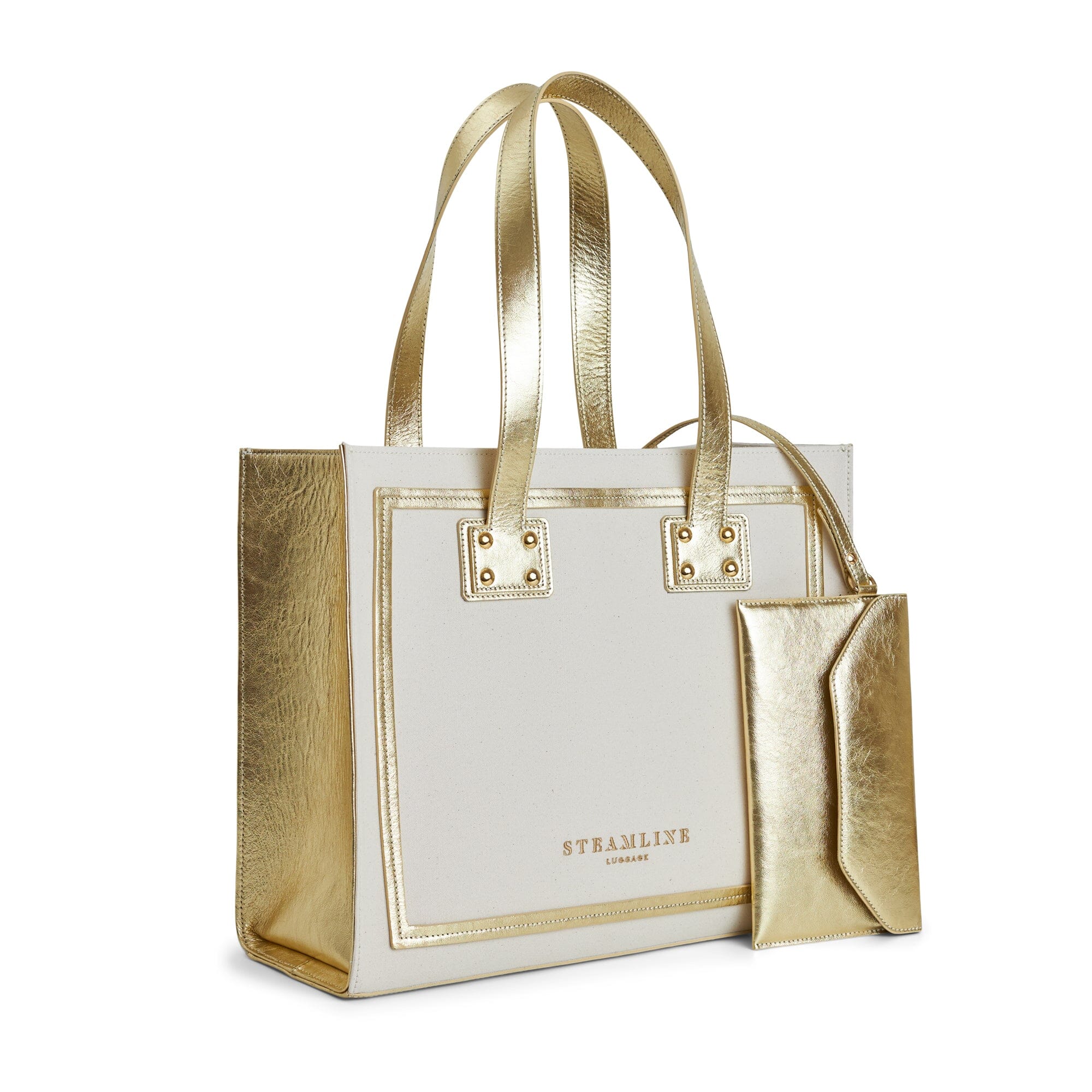 Premium Gold Tote Bag for Women - Stylish & Durable Designer Handbag for Work, Travel, and Everyday Use